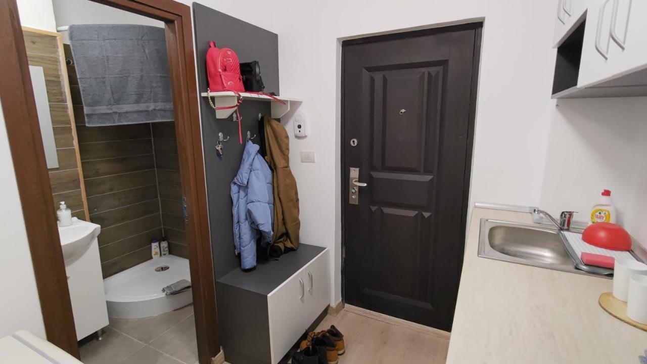 Апартаменты Garsoniera 30Mp Chrysflatty1 - Free Netflix Арад Экстерьер фото