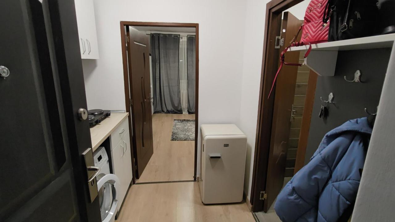 Апартаменты Garsoniera 30Mp Chrysflatty1 - Free Netflix Арад Экстерьер фото
