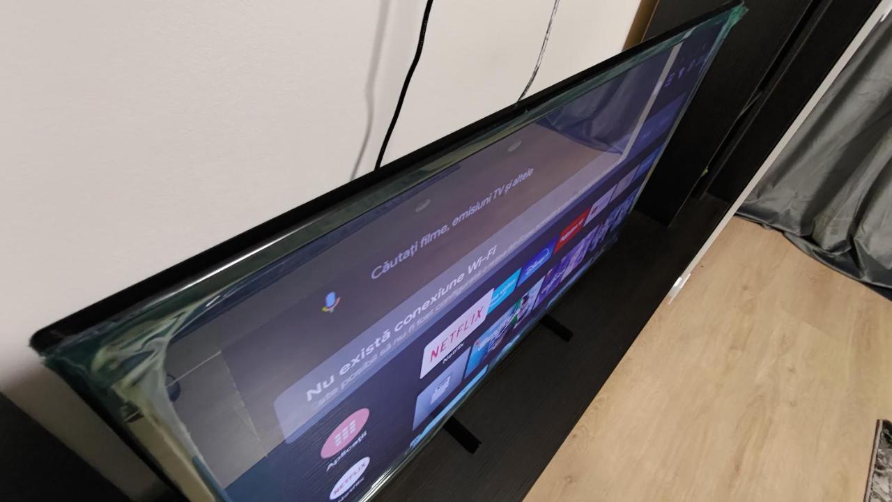 Апартаменты Garsoniera 30Mp Chrysflatty1 - Free Netflix Арад Экстерьер фото