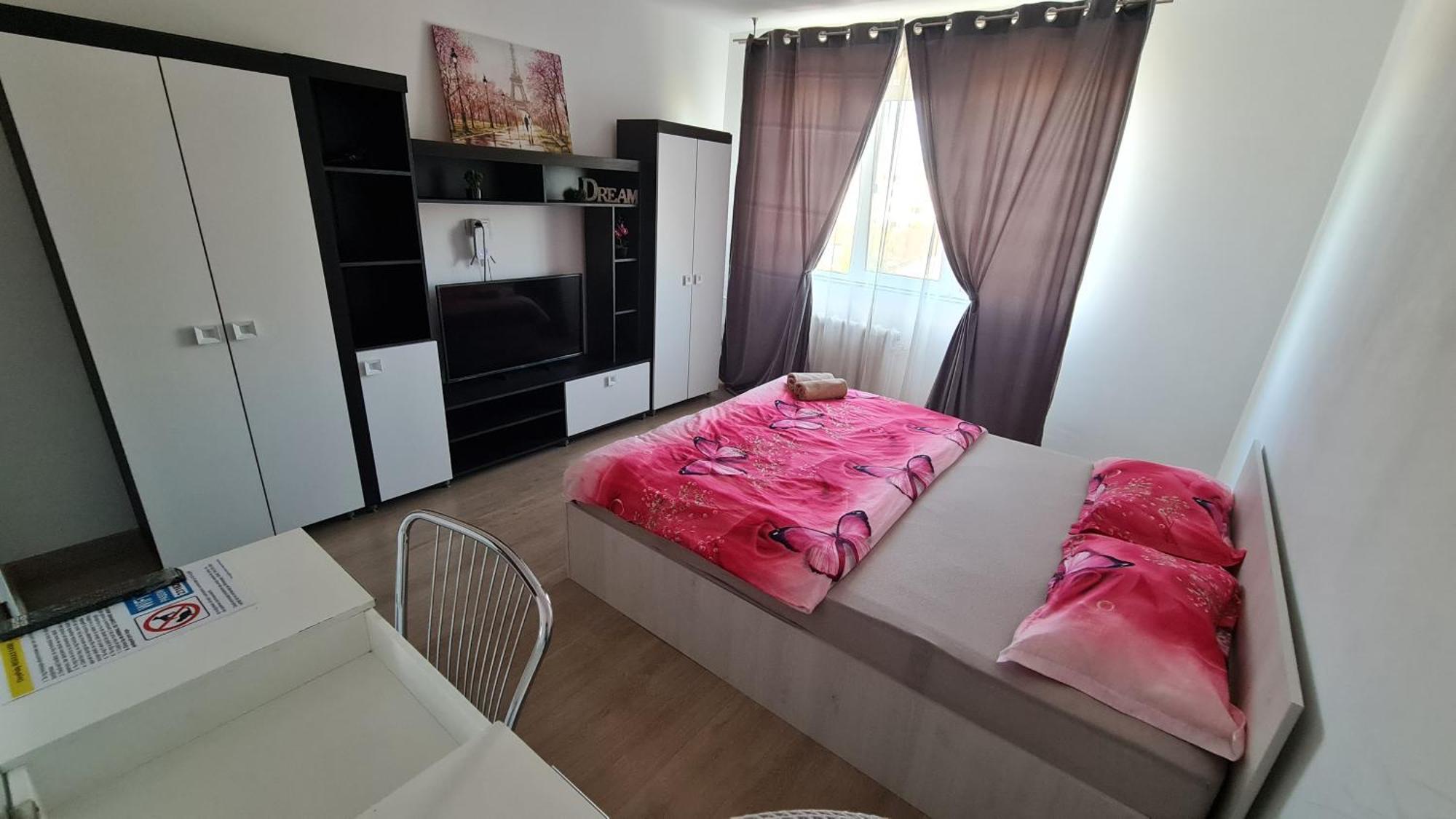 Апартаменты Garsoniera 30Mp Chrysflatty1 - Free Netflix Арад Экстерьер фото